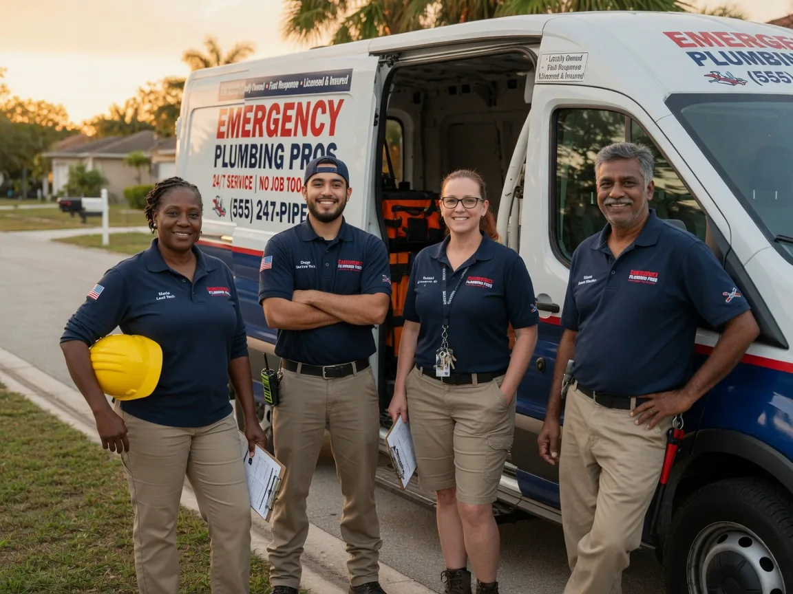 Emergency Plumber company in Saltillo, TN